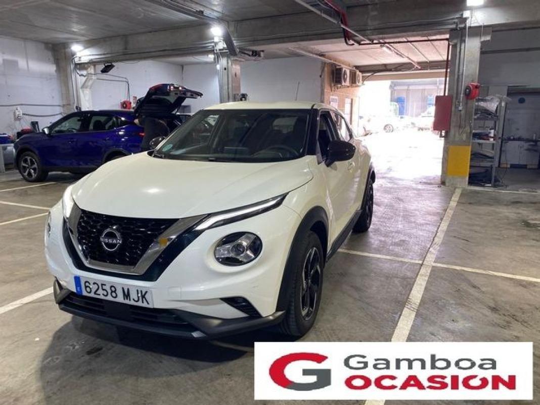 Nissan Juke DIG-T 84 kW (114 CV) 6M/T Acenta