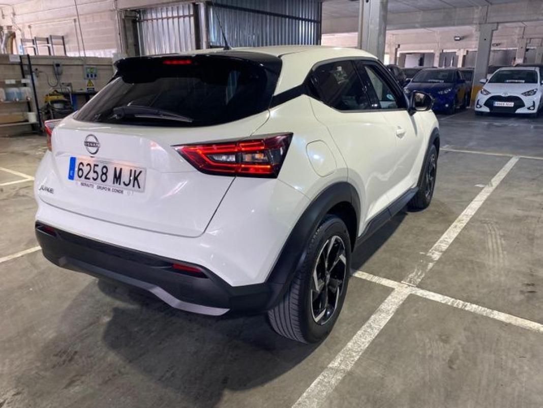 Nissan Juke DIG-T 84 kW (114 CV) 6M/T Acenta