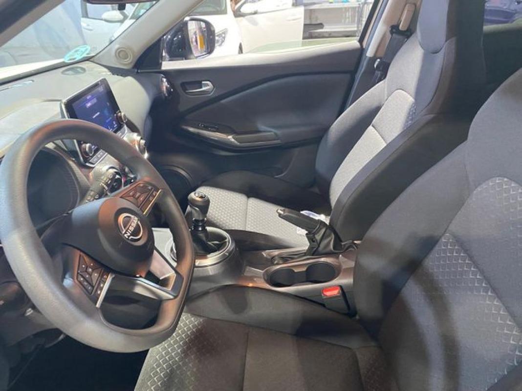 Nissan Juke DIG-T 84 kW (114 CV) 6M/T Acenta