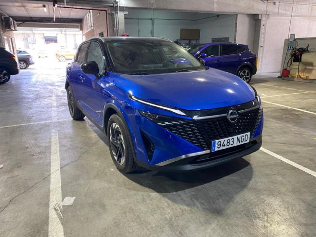 Nissan Qashqai DIG-T 103kW N-Connecta