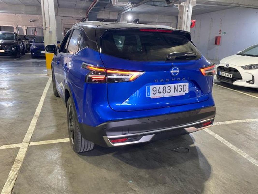 Nissan Qashqai DIG-T 103kW N-Connecta