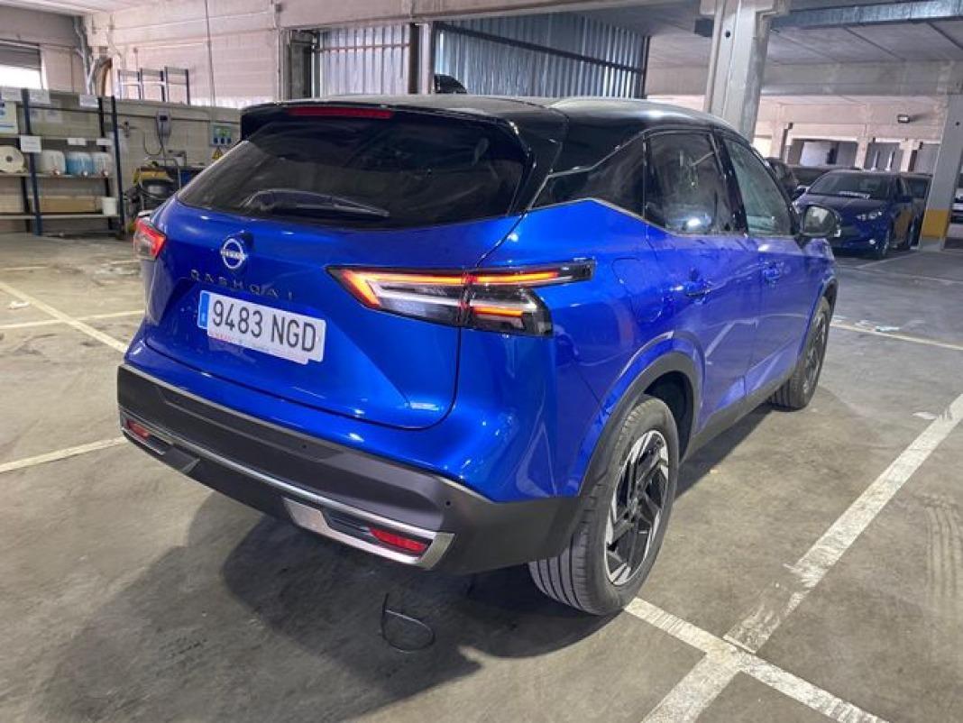 Nissan Qashqai DIG-T 103kW N-Connecta