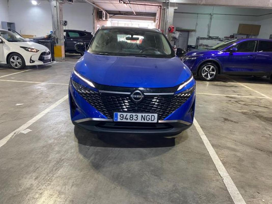 Nissan Qashqai DIG-T 103kW N-Connecta