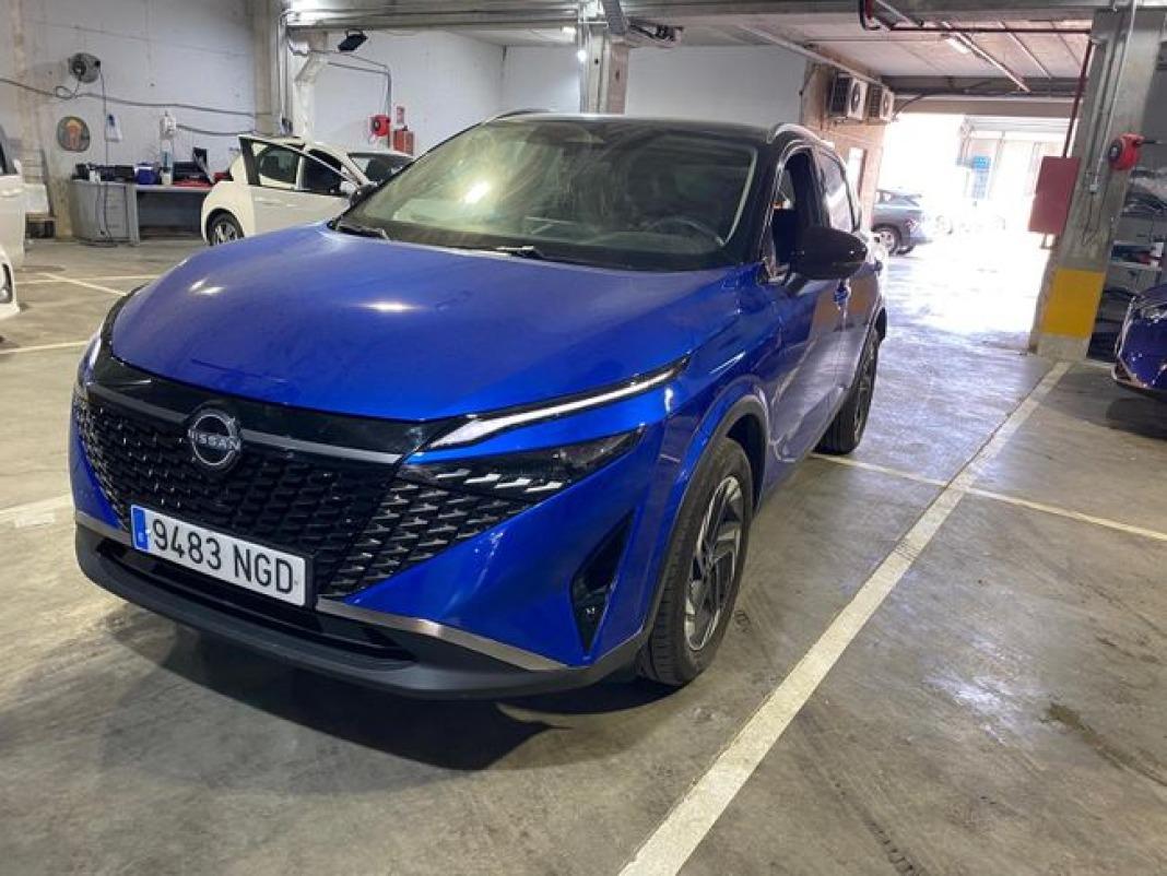 Nissan Qashqai DIG-T 103kW N-Connecta