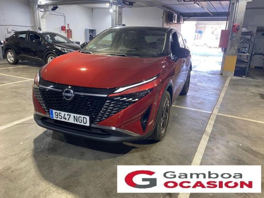 Nissan Qashqai DIG-T 103kW N-Connecta