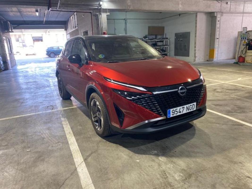 Nissan Qashqai DIG-T 103kW N-Connecta