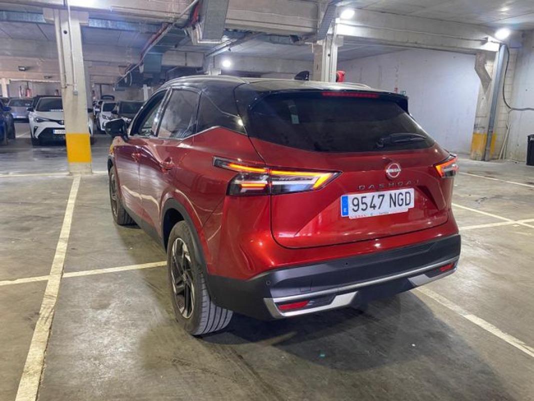 Nissan Qashqai DIG-T 103kW N-Connecta