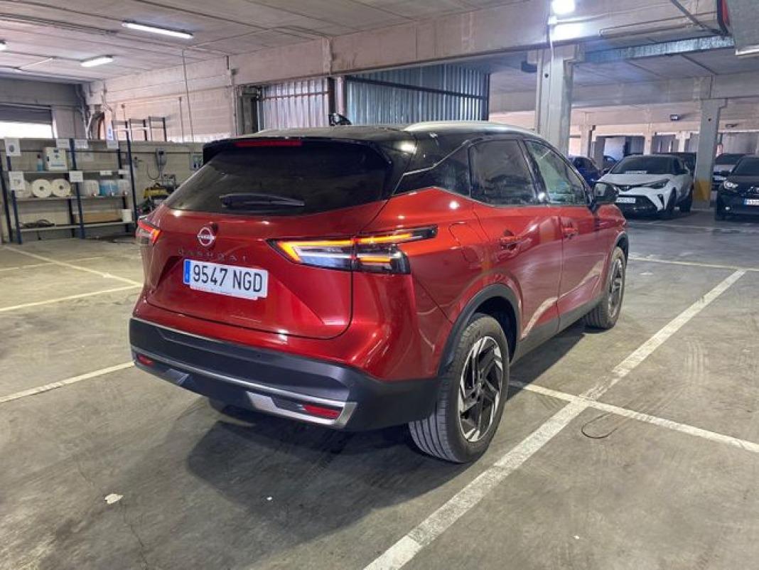 Nissan Qashqai DIG-T 103kW N-Connecta