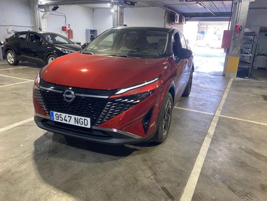 Nissan Qashqai DIG-T 103kW N-Connecta