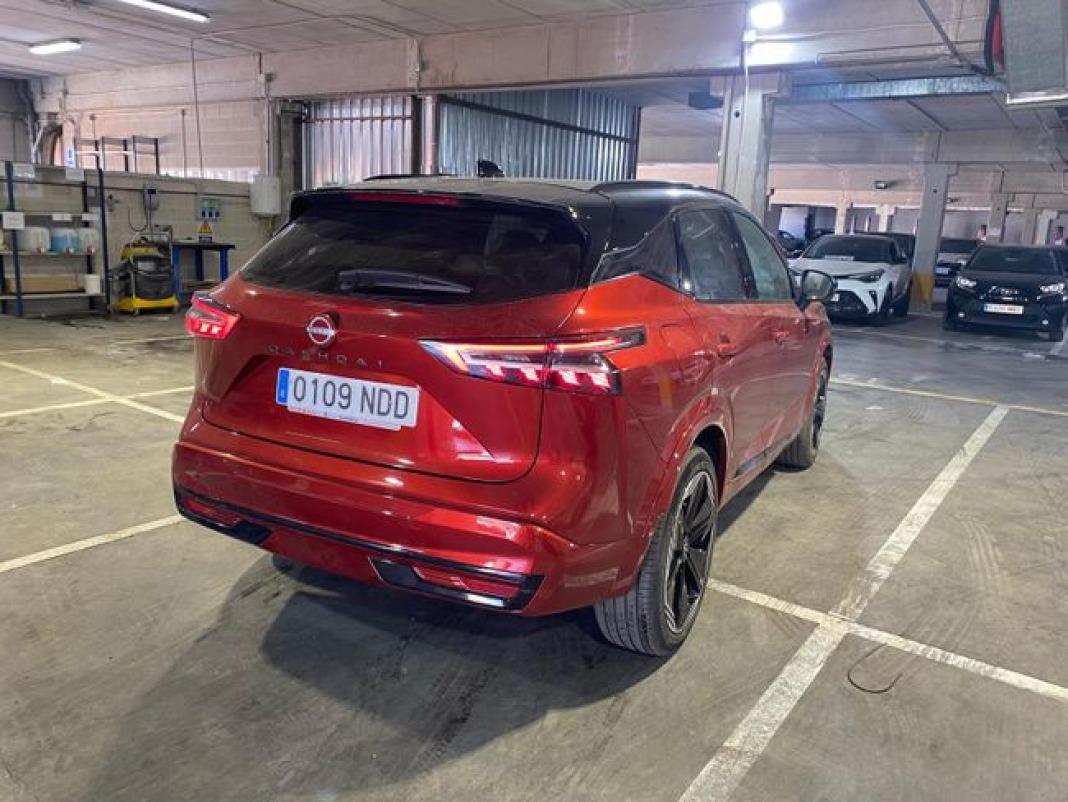 Nissan Qashqai DIG-T 103kW (140CV) mHEV 4x2 N-Design