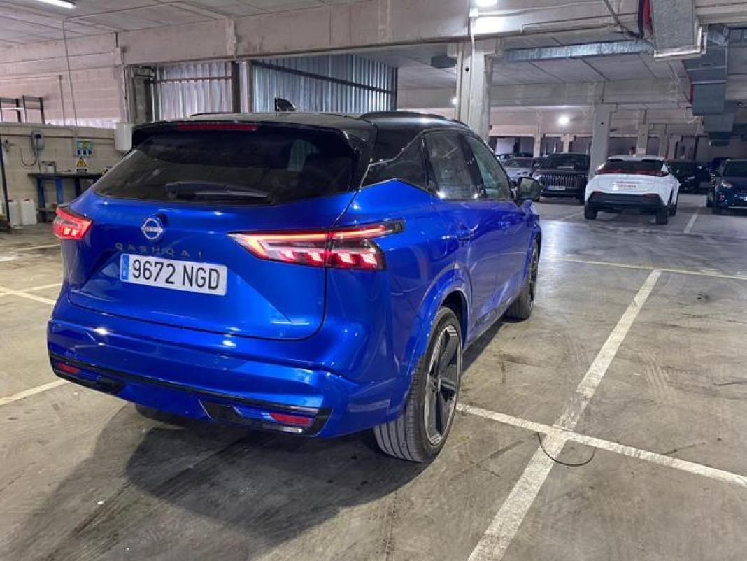 Nissan Qashqai DIG-T 103kW (140CV) mHEV 4x2 N-Design
