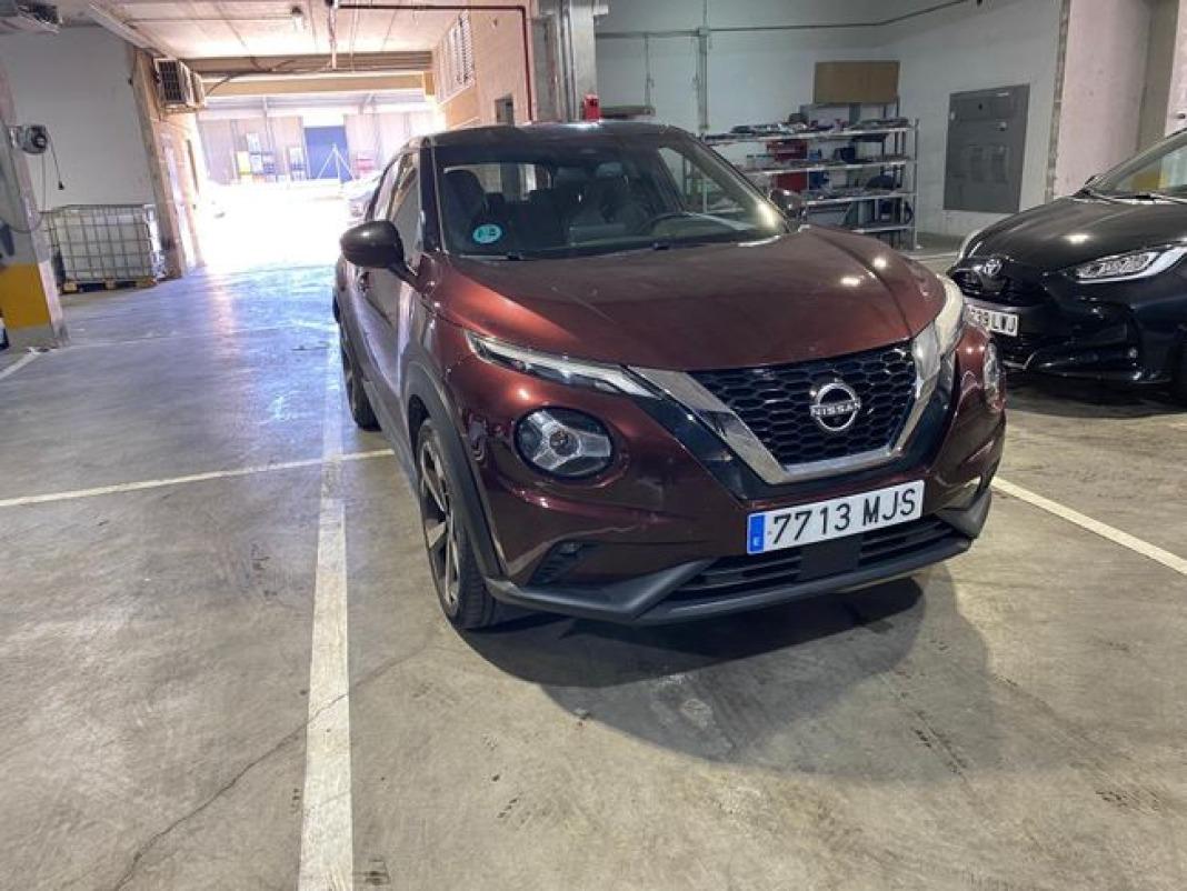 Nissan Juke DIG-T 84 kW (114 CV) 6M/T Tekna