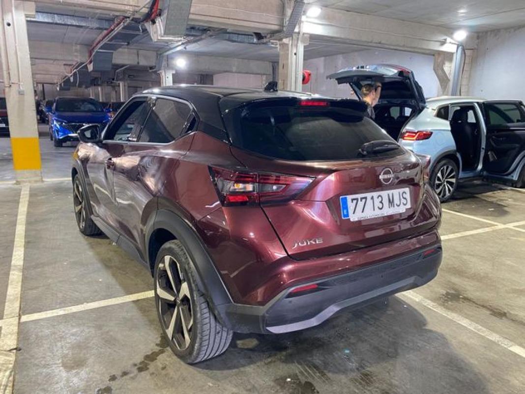Nissan Juke DIG-T 84 kW (114 CV) 6M/T Tekna