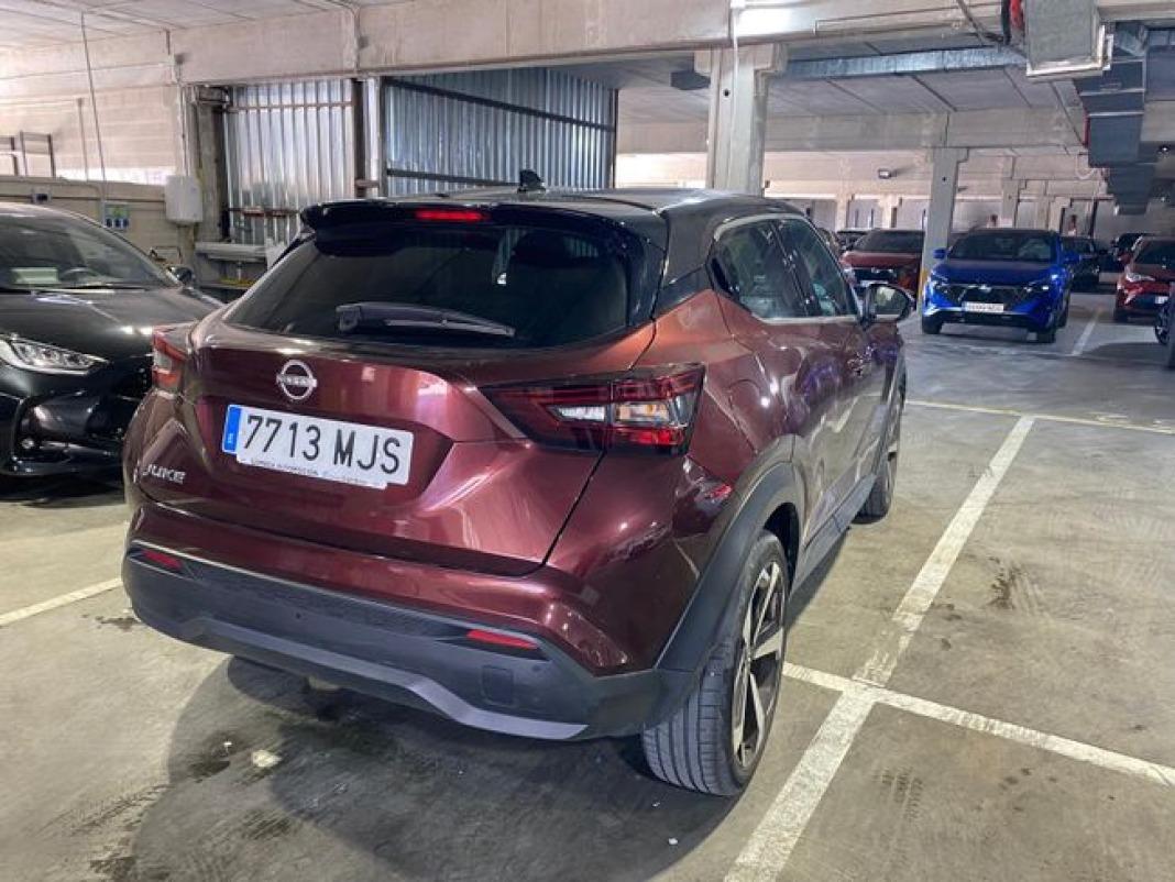 Nissan Juke DIG-T 84 kW (114 CV) 6M/T Tekna