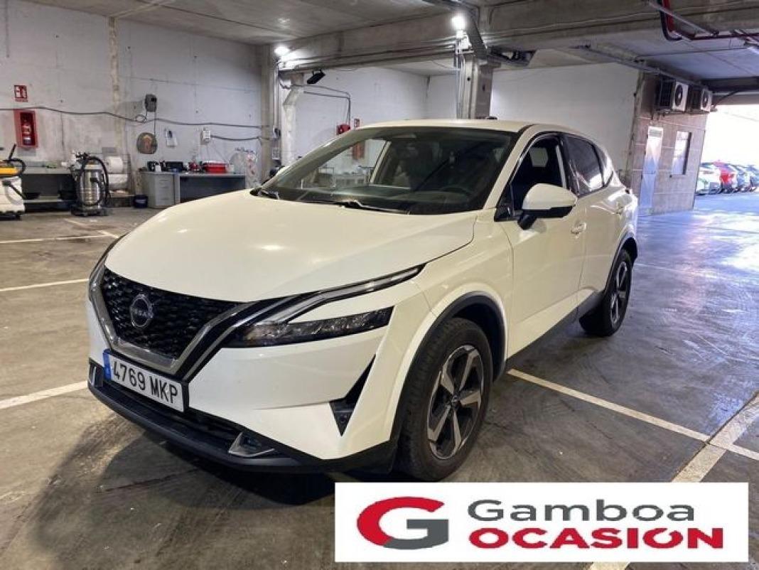 Nissan Qashqai DIG-T 103kW N-Connecta
