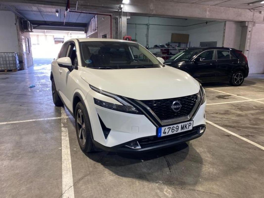 Nissan Qashqai DIG-T 103kW N-Connecta