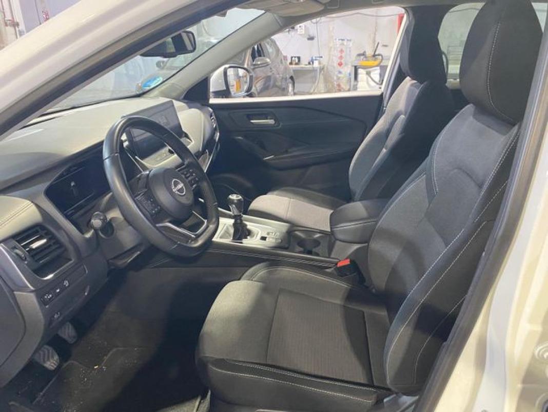 Nissan Qashqai DIG-T 103kW N-Connecta