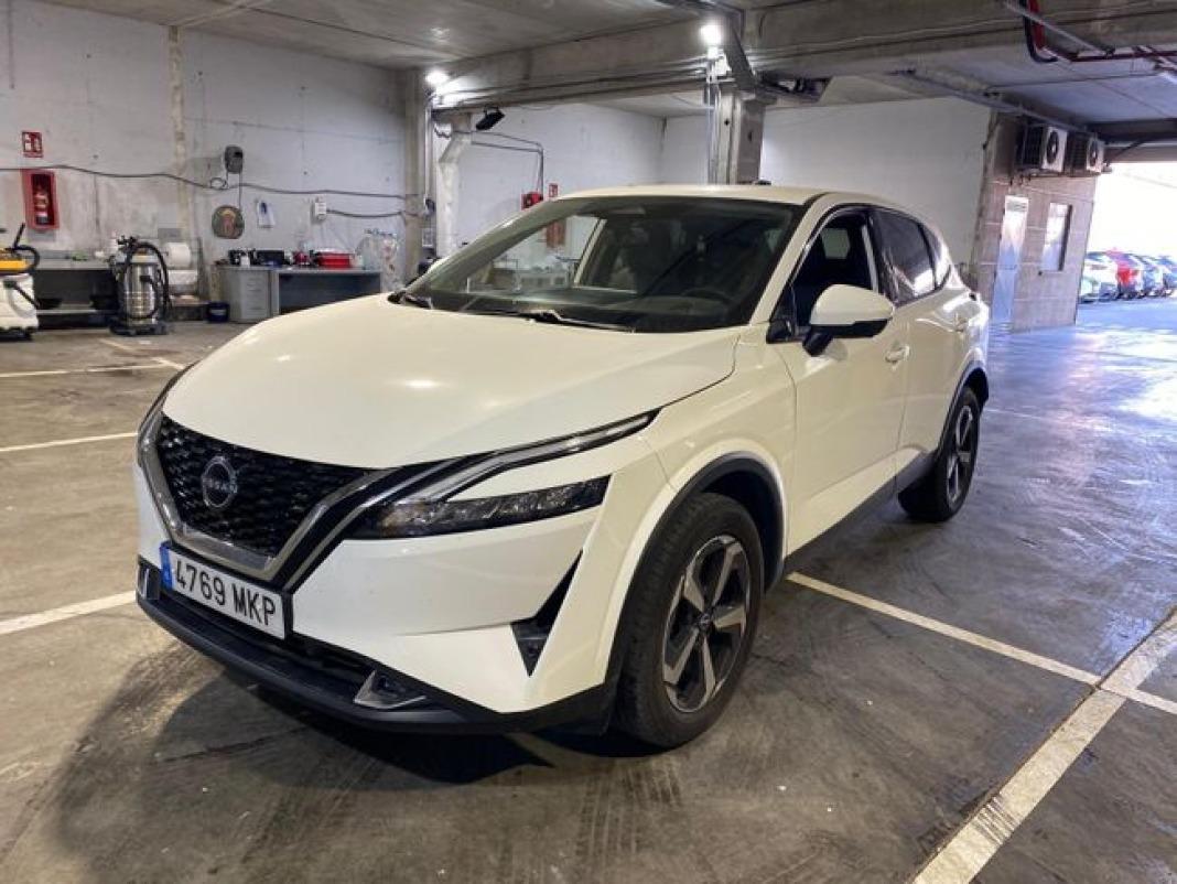 Nissan Qashqai DIG-T 103kW N-Connecta