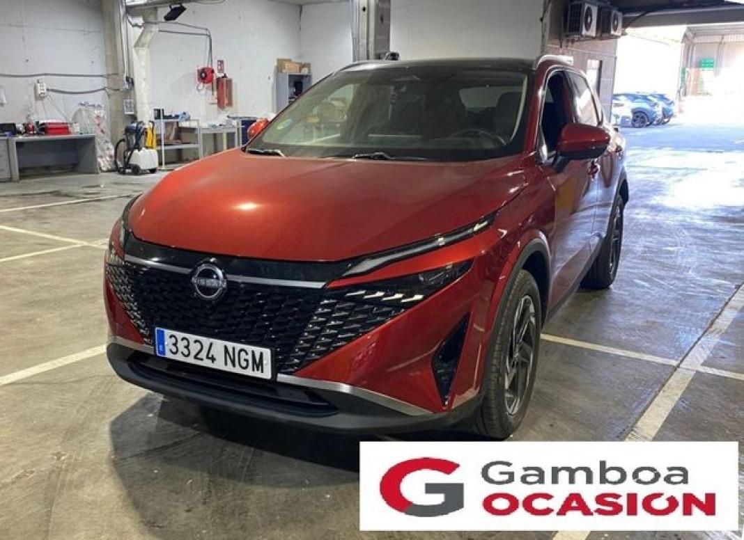 Nissan Qashqai DIG-T 103kW N-Connecta