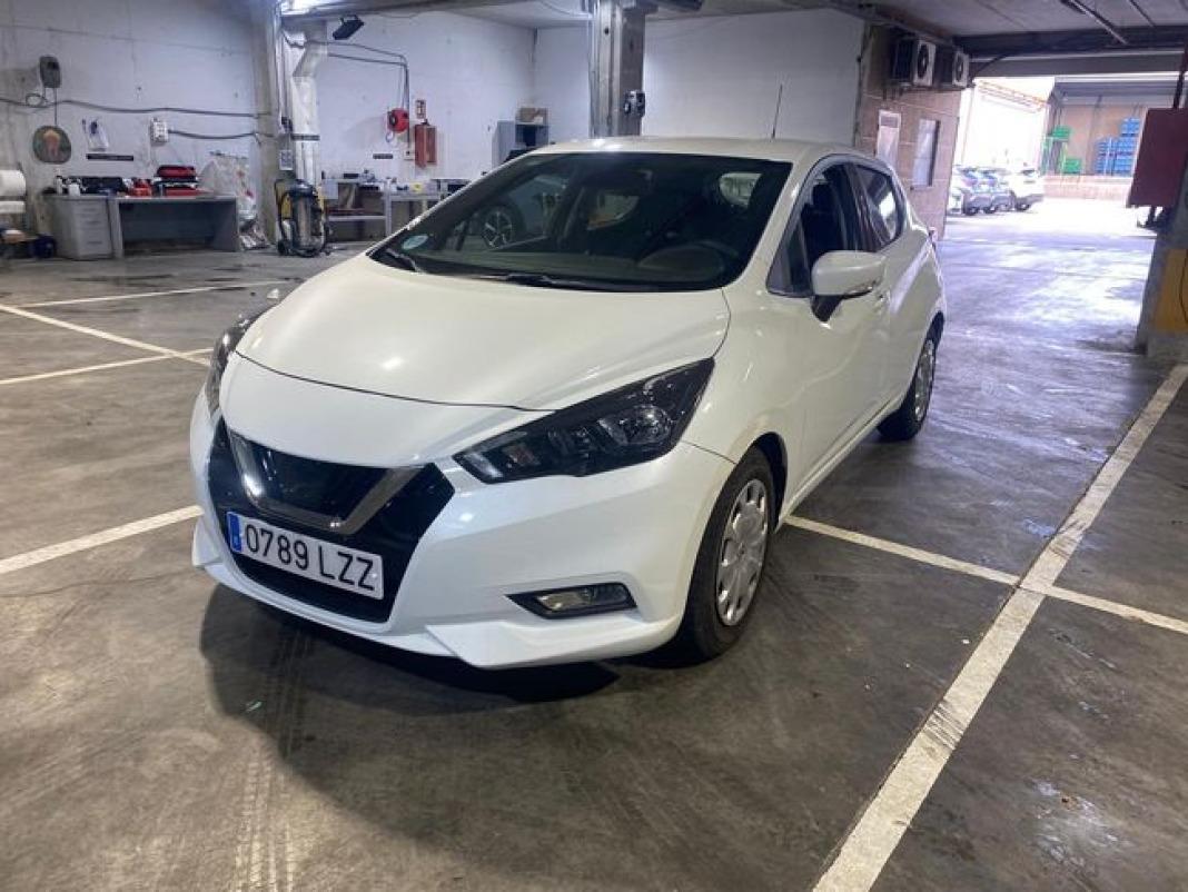 Nissan Micra IG-T 68 kW (92 CV) E6D-F Acenta Sprint