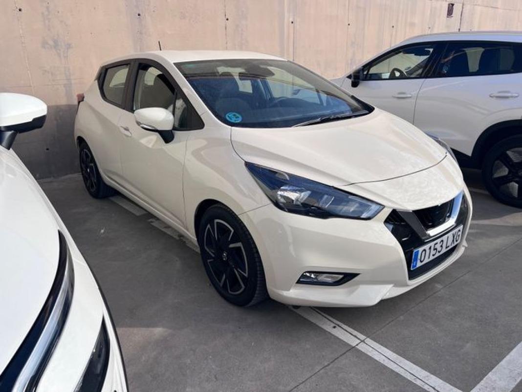 Nissan Micra IG-T 68 kW (92 CV) E6D-F Acenta