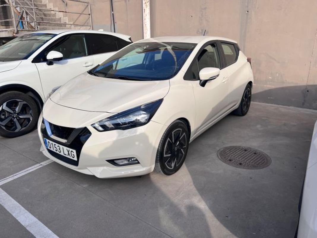 Nissan Micra IG-T 68 kW (92 CV) E6D-F Acenta