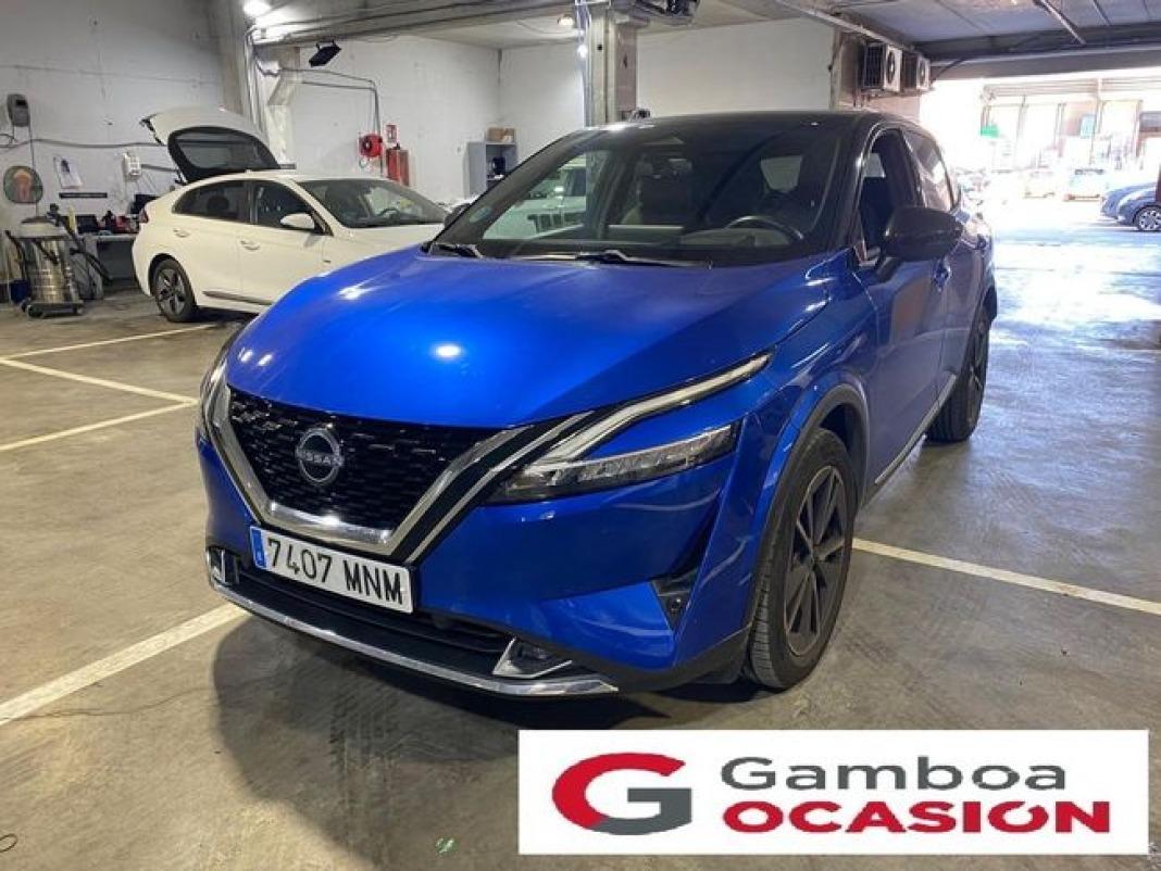Nissan Qashqai DIG-T 103kW (140CV) mHEV 4x2 Tekna
