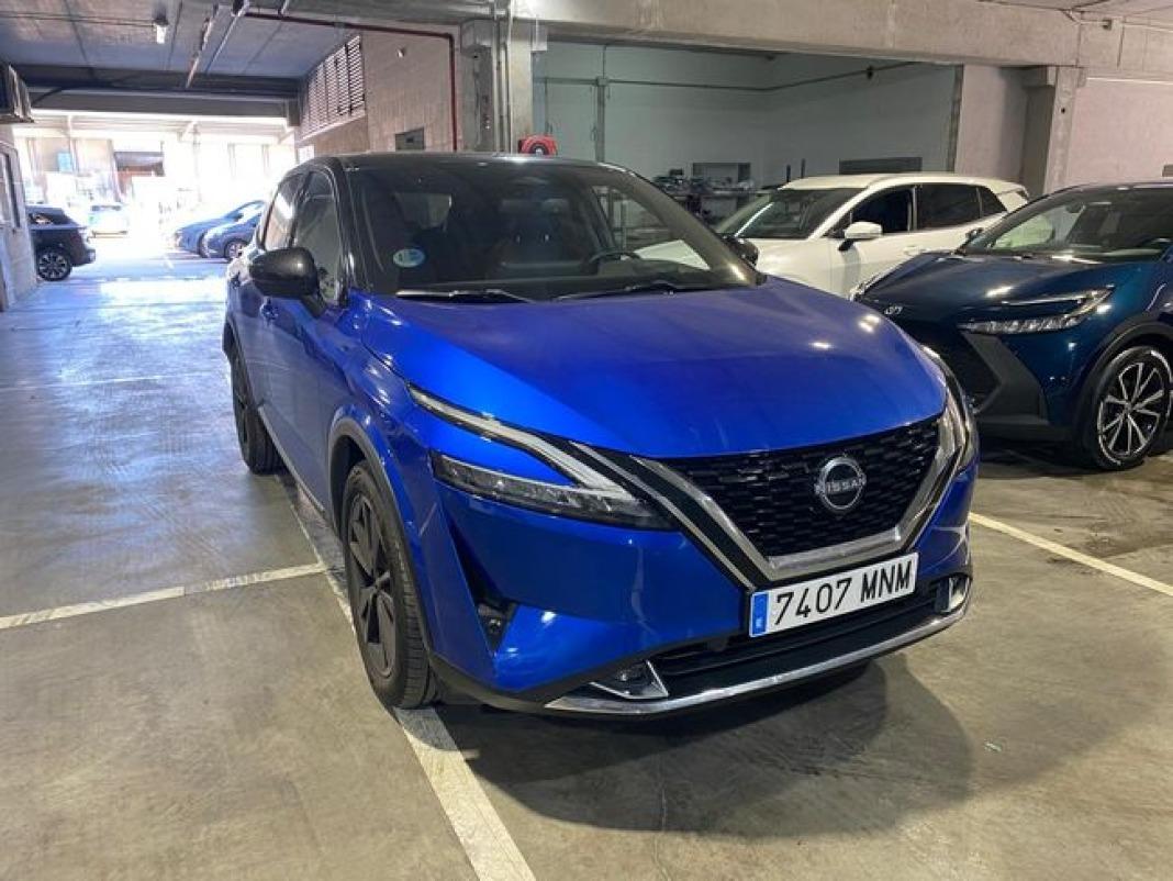Nissan Qashqai DIG-T 103kW (140CV) mHEV 4x2 Tekna