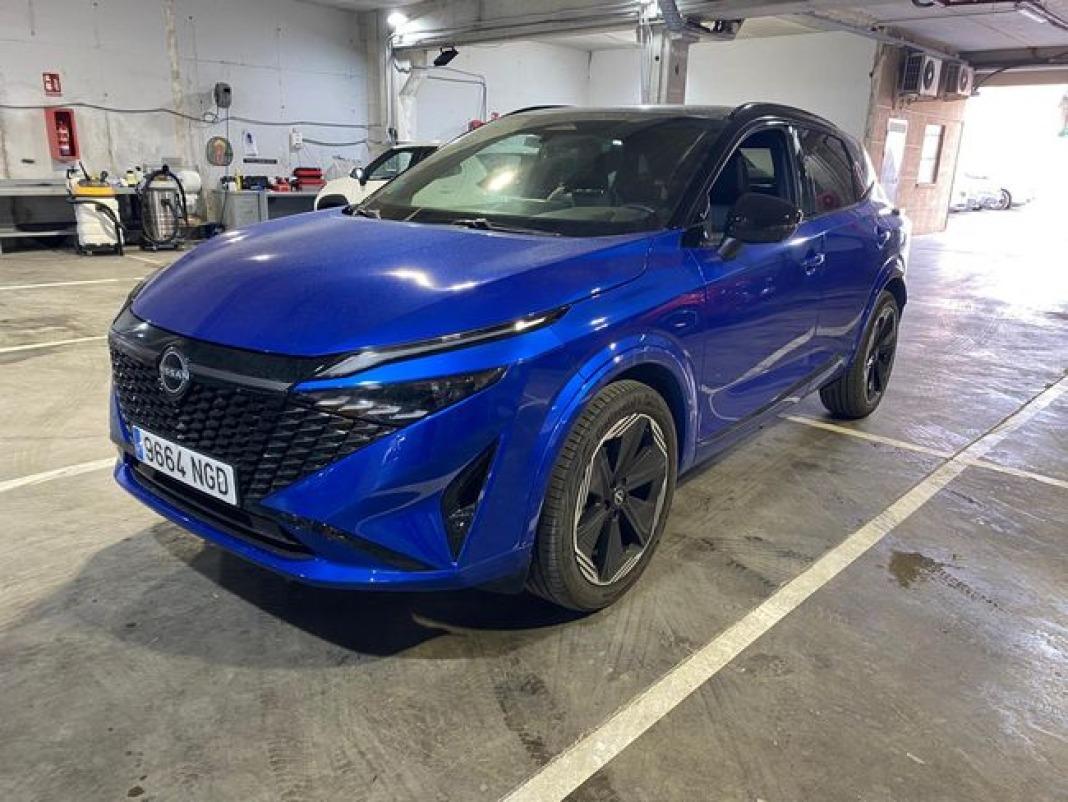 Nissan Qashqai DIG-T 103kW (140CV) mHEV 4x2 N-Design
