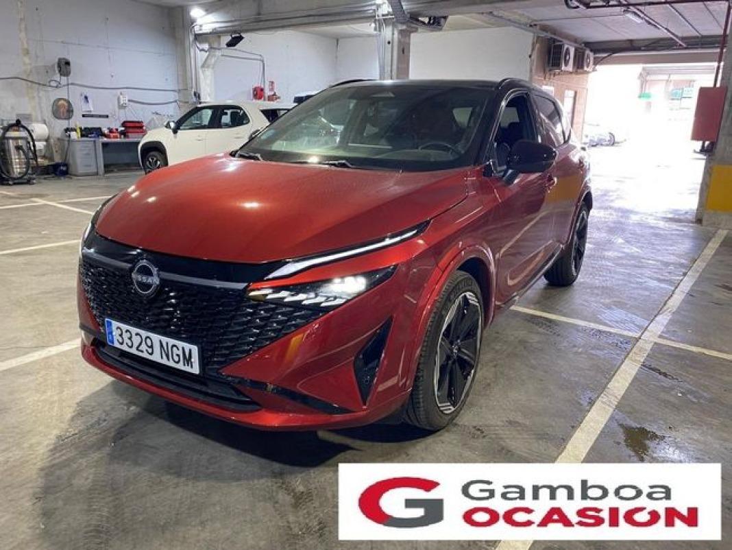 Nissan Qashqai DIG-T 103kW (140CV) mHEV 4x2 N-Design