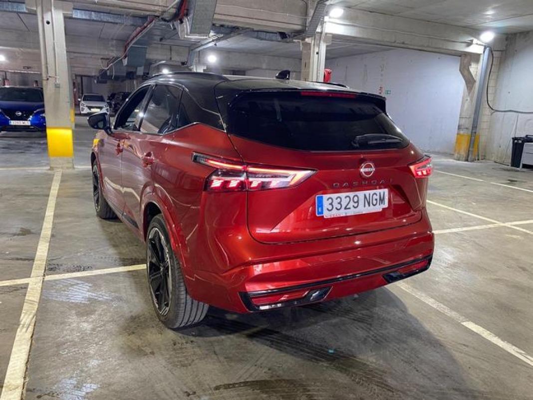 Nissan Qashqai DIG-T 103kW (140CV) mHEV 4x2 N-Design