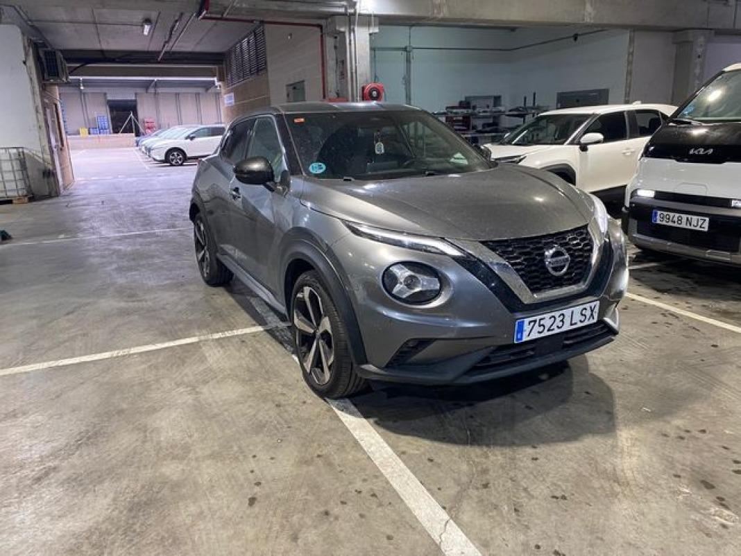 Nissan Juke DIG-T 84 kW (114 CV) 6M/T Tekna