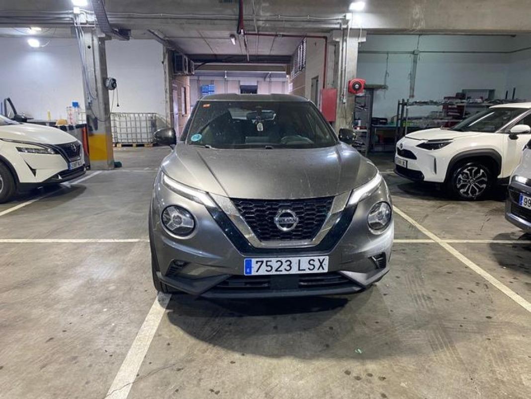 Nissan Juke DIG-T 84 kW (114 CV) 6M/T Tekna