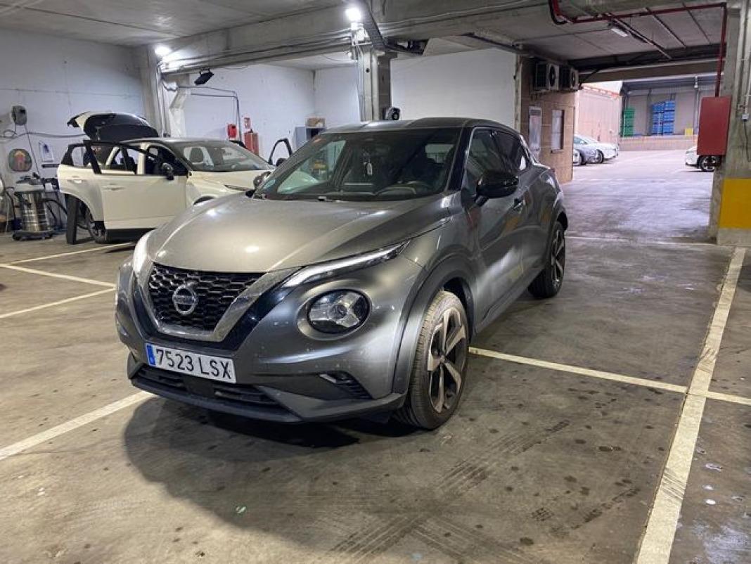Nissan Juke DIG-T 84 kW (114 CV) 6M/T Tekna