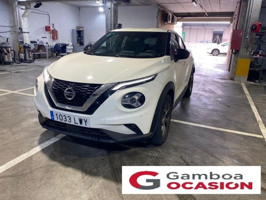 Nissan Juke DIG-T 84 kW (114 CV) 6M/T N-Connecta