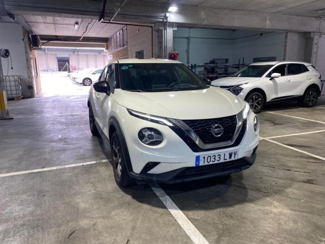 Nissan Juke DIG-T 84 kW (114 CV) 6M/T N-Connecta