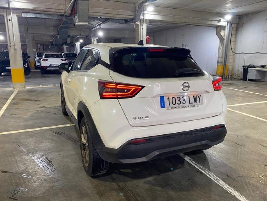 Nissan Juke DIG-T 84 kW (114 CV) 6M/T N-Connecta