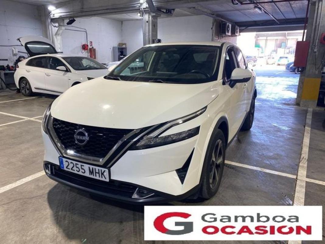 Nissan Qashqai DIG-T 103kW N-Connecta