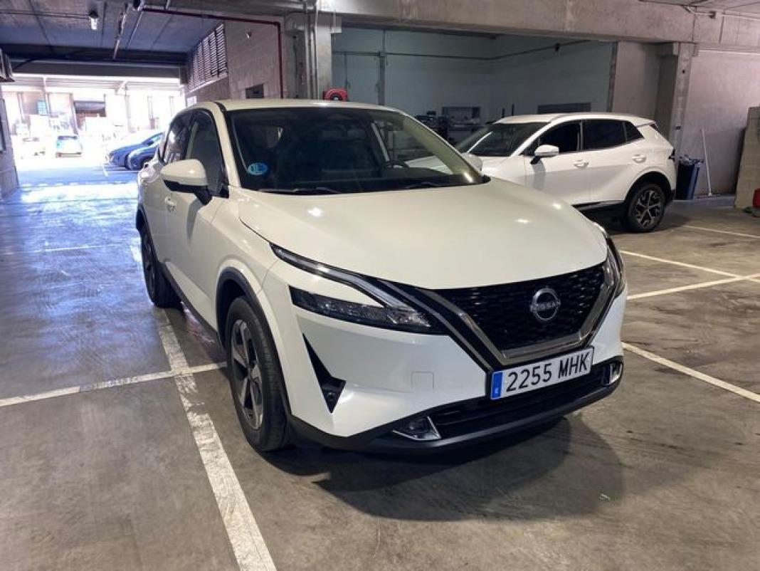 Nissan Qashqai DIG-T 103kW N-Connecta
