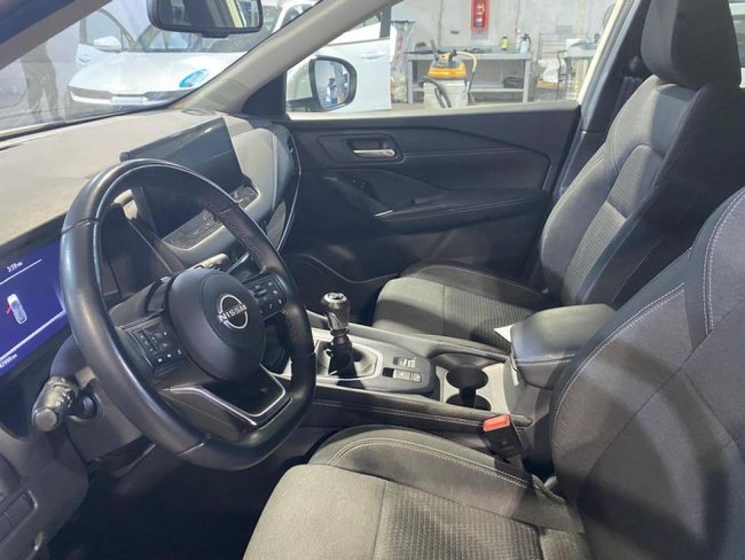 Nissan Qashqai DIG-T 103kW N-Connecta