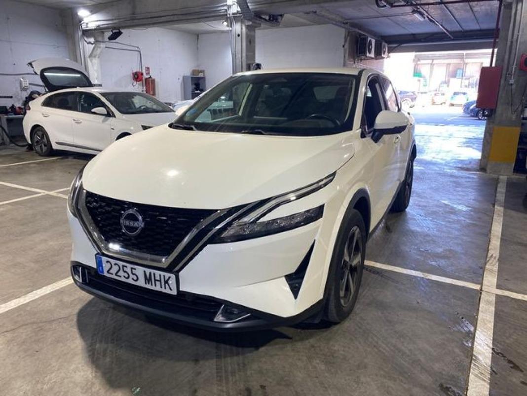 Nissan Qashqai DIG-T 103kW N-Connecta