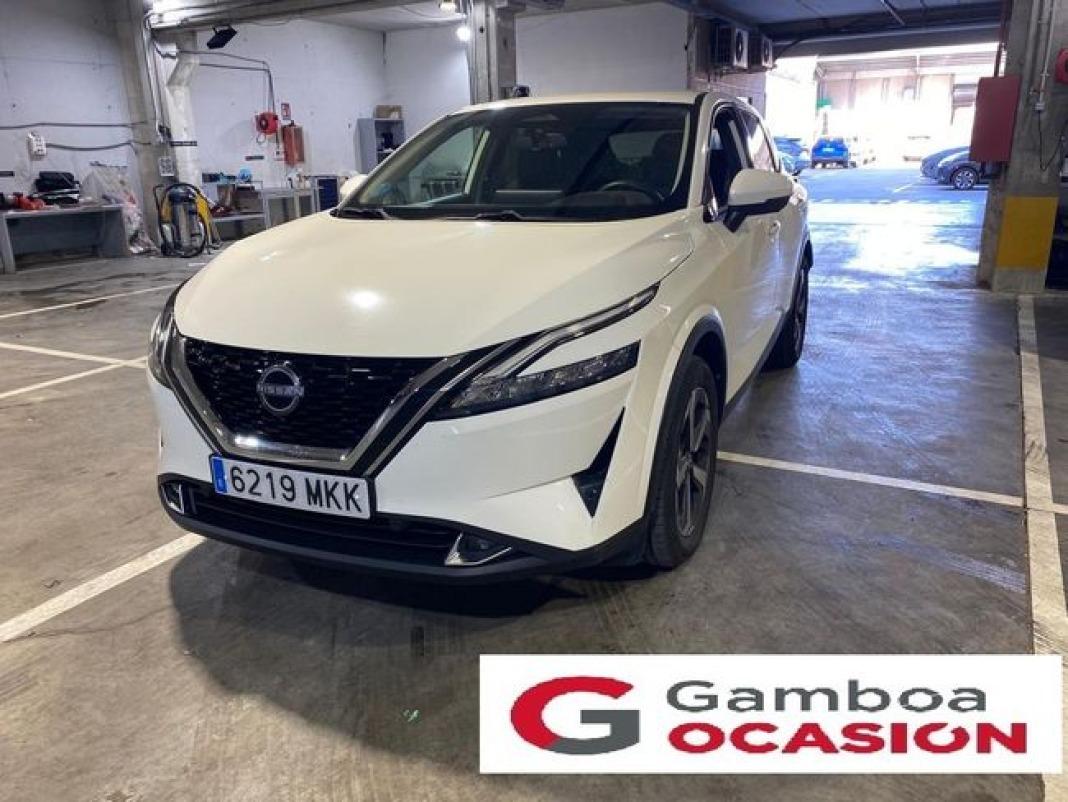 Nissan Qashqai DIG-T 116kW Xtronic N-Connecta