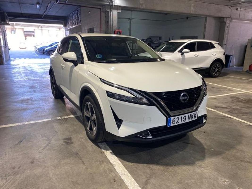 Nissan Qashqai DIG-T 116kW Xtronic N-Connecta