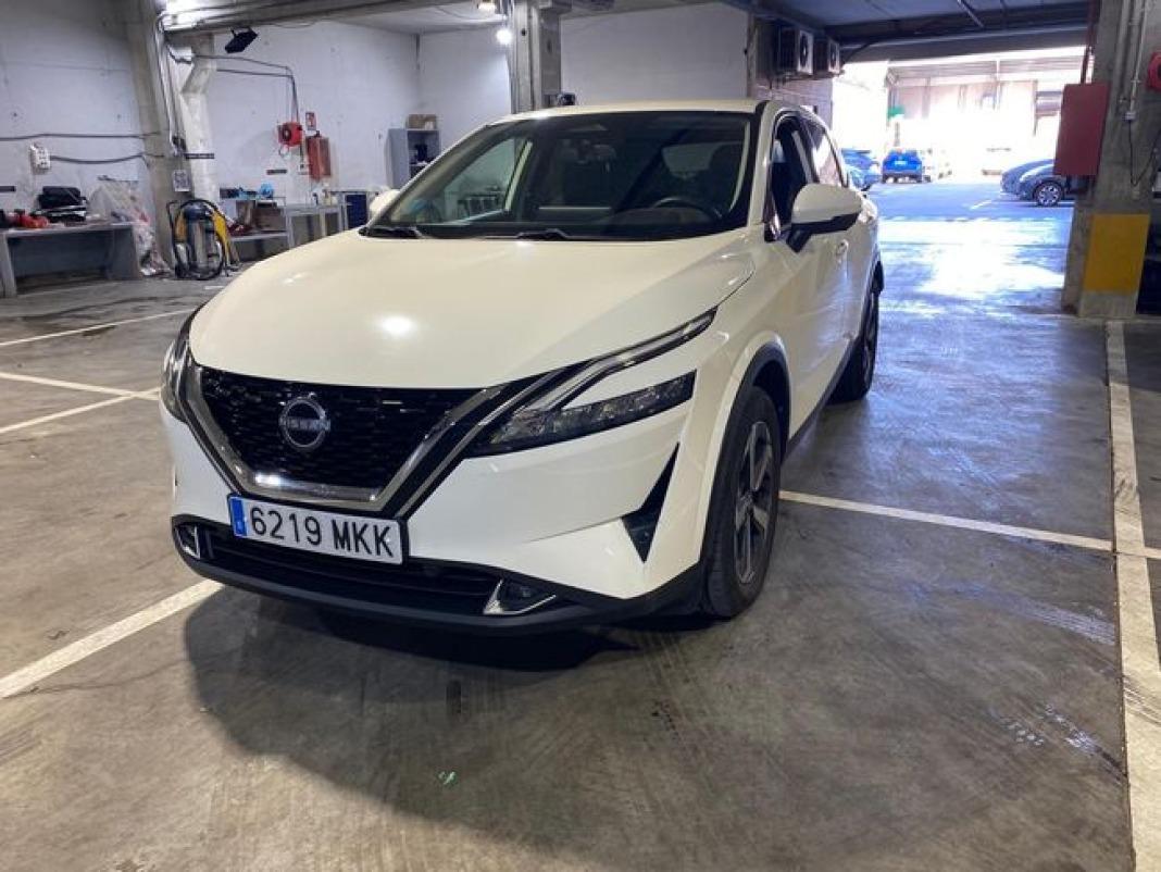 Nissan Qashqai DIG-T 116kW Xtronic N-Connecta