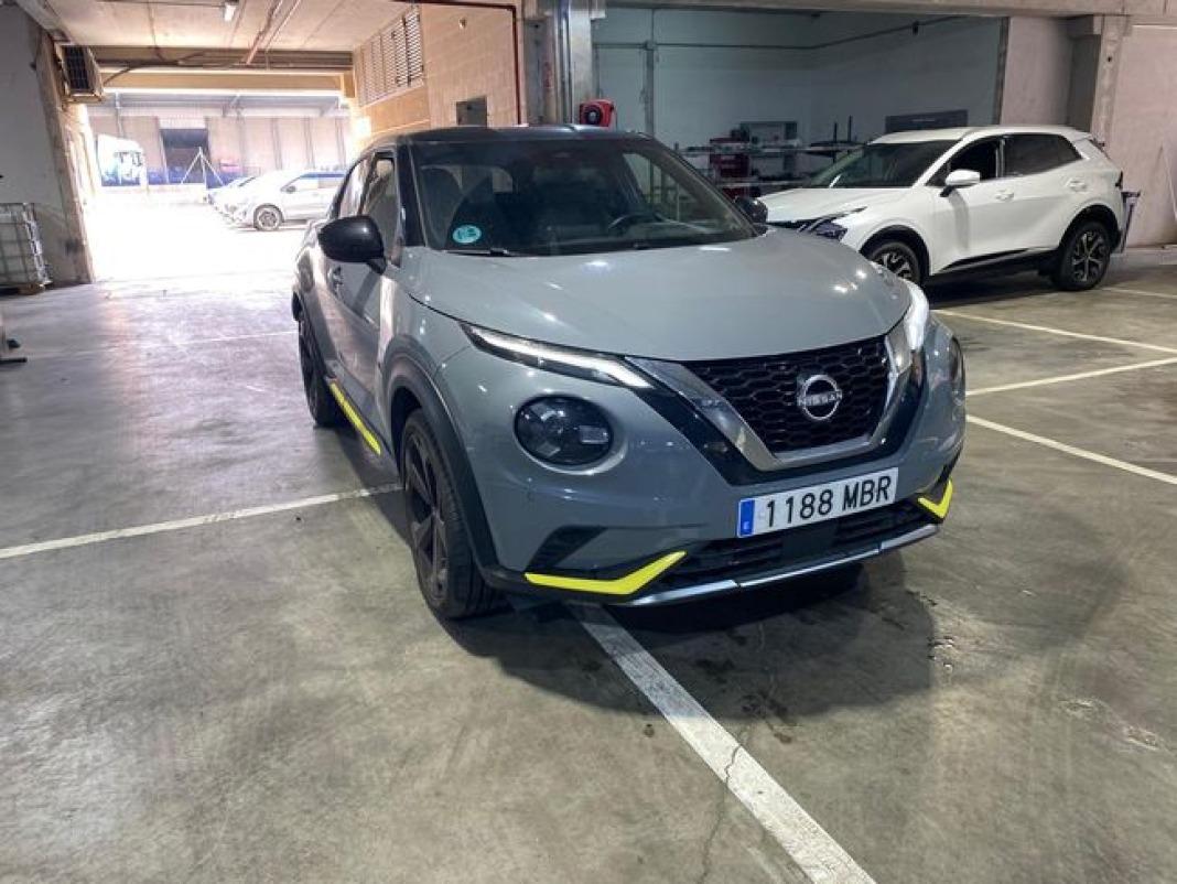 Nissan Juke DIG-T 84 kW (114 CV) 6M/T Kiiro