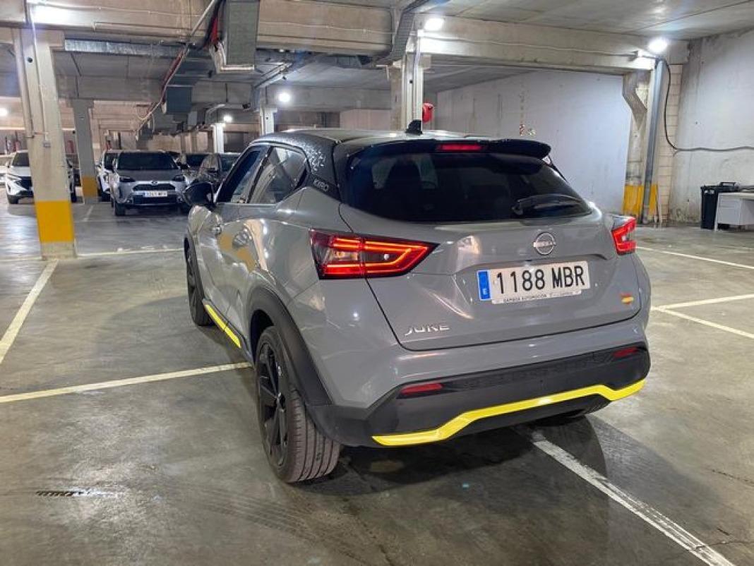 Nissan Juke DIG-T 84 kW (114 CV) 6M/T Kiiro