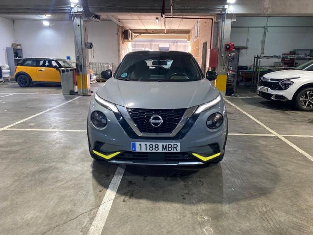 Nissan Juke DIG-T 84 kW (114 CV) 6M/T Kiiro