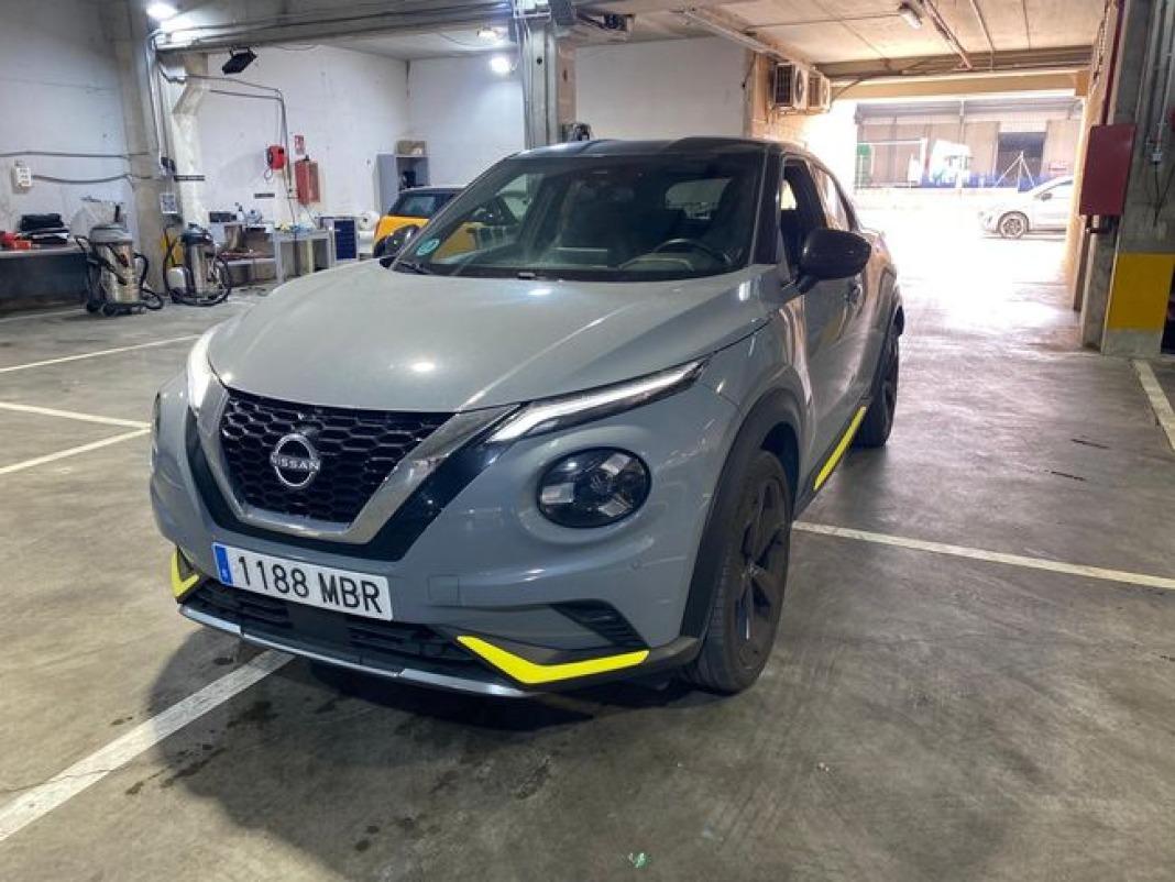 Nissan Juke DIG-T 84 kW (114 CV) 6M/T Kiiro