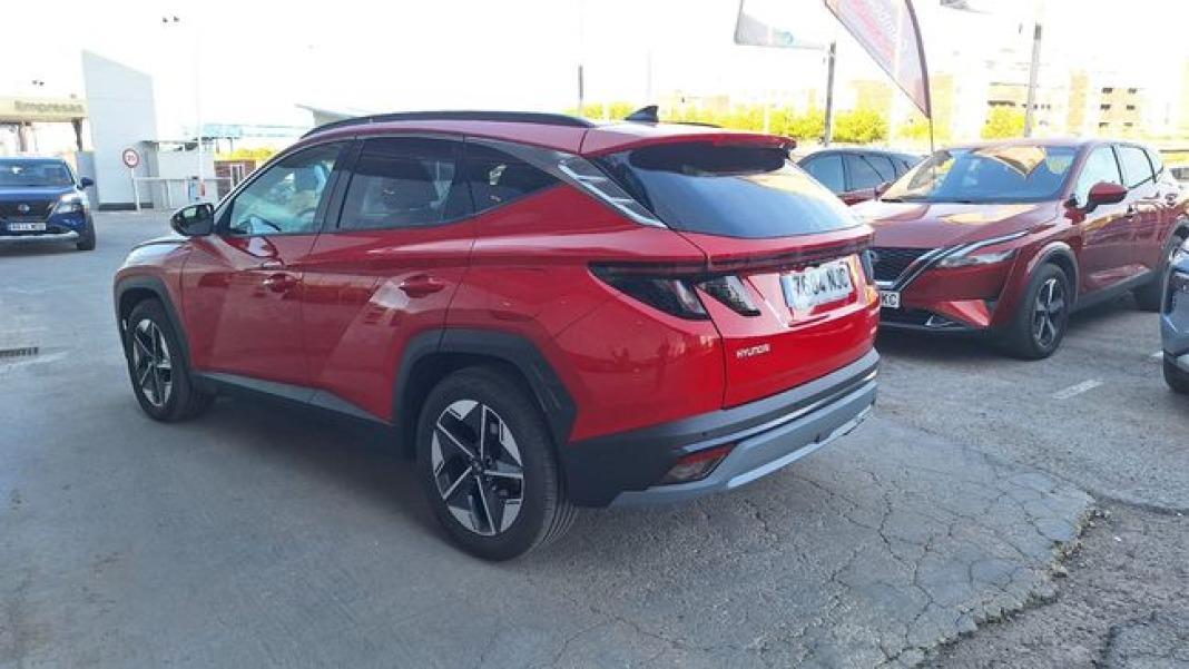 Hyundai Tucson 1.6T 185kW (252CV) PHEV 4x4 AT Tecno Sky