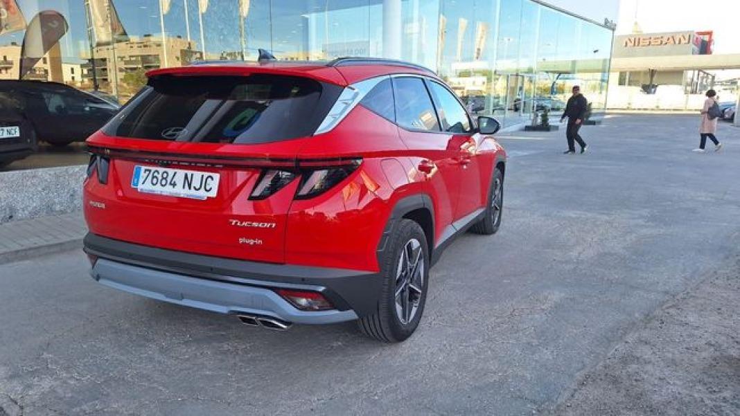Hyundai Tucson 1.6T 185kW (252CV) PHEV 4x4 AT Tecno Sky